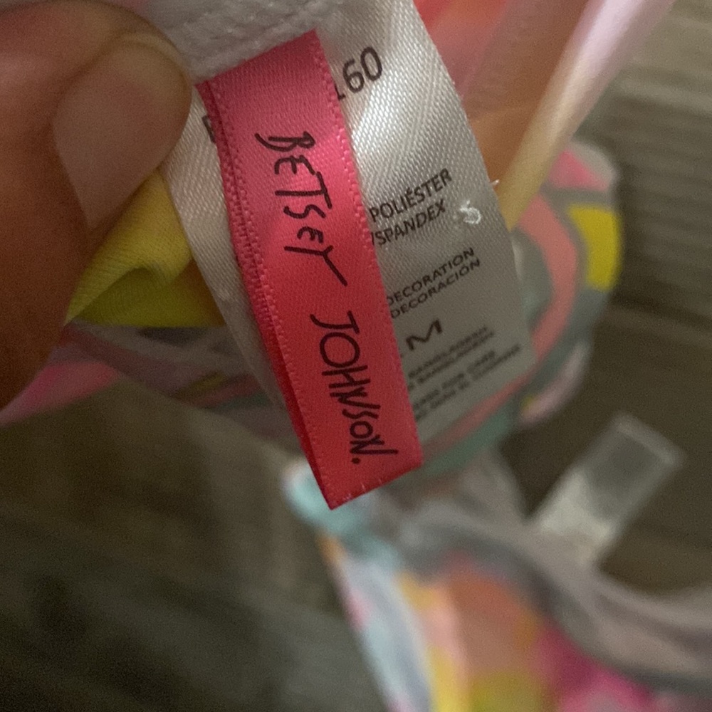 Betsey Johnson Unicorn Swimsuit - Picture 3 of 3